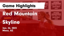 Red Mountain  vs Skyline  Game Highlights - Jan. 26, 2023
