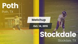 Matchup: Poth vs. Stockdale  2016