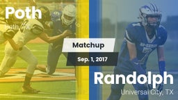 Matchup: Poth vs. Randolph  2017