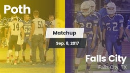 Matchup: Poth vs. Falls City  2017