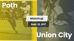 Matchup: Poth vs. Union City 2017