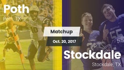 Matchup: Poth vs. Stockdale  2017