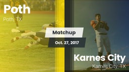 Matchup: Poth vs. Karnes City  2017