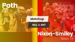 Matchup: Poth vs. Nixon-Smiley  2017