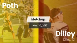 Matchup: Poth vs. Dilley  2017