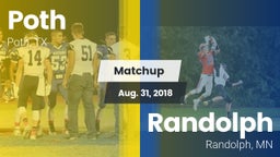 Matchup: Poth vs. Randolph  2018