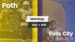 Matchup: Poth vs. Falls City  2018