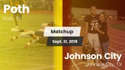 Matchup: Poth vs. Johnson City  2018