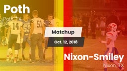 Matchup: Poth vs. Nixon-Smiley  2018