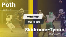 Matchup: Poth vs. Skidmore-Tynan  2018