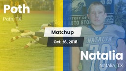 Matchup: Poth vs. Natalia  2018