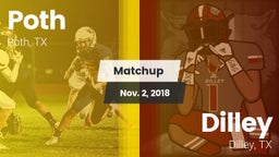 Matchup: Poth vs. Dilley  2018