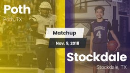 Matchup: Poth vs. Stockdale  2018