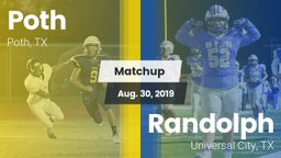 Matchup: Poth vs. Randolph  2019