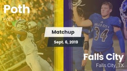 Matchup: Poth vs. Falls City  2019