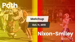 Matchup: Poth vs. Nixon-Smiley  2019