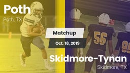 Matchup: Poth vs. Skidmore-Tynan  2019