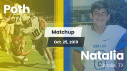 Matchup: Poth vs. Natalia  2019