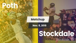 Matchup: Poth vs. Stockdale  2019