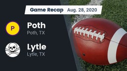 Recap: Poth  vs. Lytle  2020