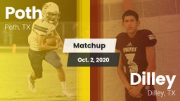 Matchup: Poth vs. Dilley  2020