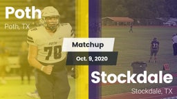 Matchup: Poth vs. Stockdale  2020