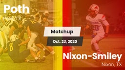Matchup: Poth vs. Nixon-Smiley  2020