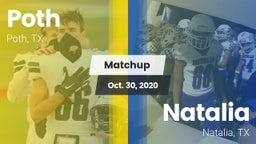 Matchup: Poth vs. Natalia  2020