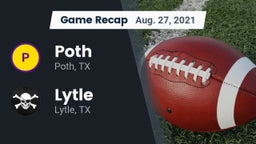 Recap: Poth  vs. Lytle  2021