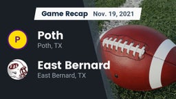 Recap: Poth  vs. East Bernard  2021