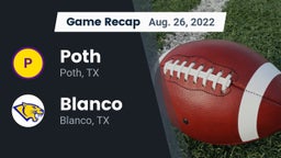 Recap: Poth  vs. Blanco  2022