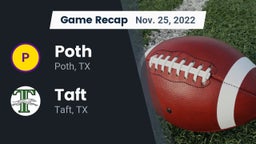Recap: Poth  vs. Taft  2022