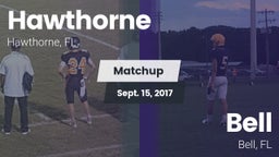 Matchup: Hawthorne High Schoo vs. Bell  2017