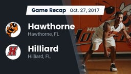 Recap: Hawthorne  vs. Hilliard  2017