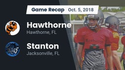 Recap: Hawthorne  vs. Stanton  2018