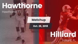 Matchup: Hawthorne High Schoo vs. Hilliard  2018