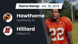 Recap: Hawthorne  vs. Hilliard  2018