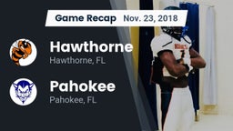 Recap: Hawthorne  vs. Pahokee  2018