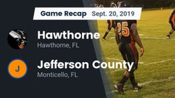 Recap: Hawthorne  vs. Jefferson County  2019