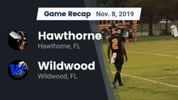 Recap: Hawthorne  vs. Wildwood  2019