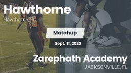 Matchup: Hawthorne High Schoo vs. Zarephath Academy  2020