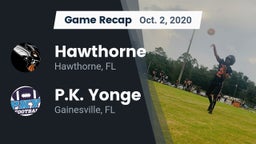 Recap: Hawthorne  vs. P.K. Yonge  2020