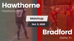 Matchup: Hawthorne High Schoo vs. Bradford  2020