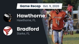 Recap: Hawthorne  vs. Bradford  2020