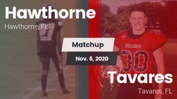 Matchup: Hawthorne High Schoo vs. Tavares  2020