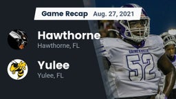 Recap: Hawthorne  vs. Yulee  2021
