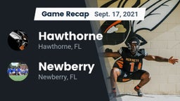 Recap: Hawthorne  vs. Newberry  2021