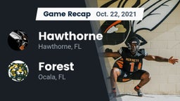 Recap: Hawthorne  vs. Forest  2021