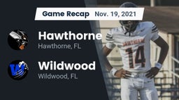 Recap: Hawthorne  vs. Wildwood  2021