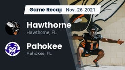 Recap: Hawthorne  vs. Pahokee  2021